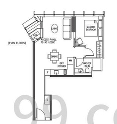 Duo Residences (D7), Apartment #603030171